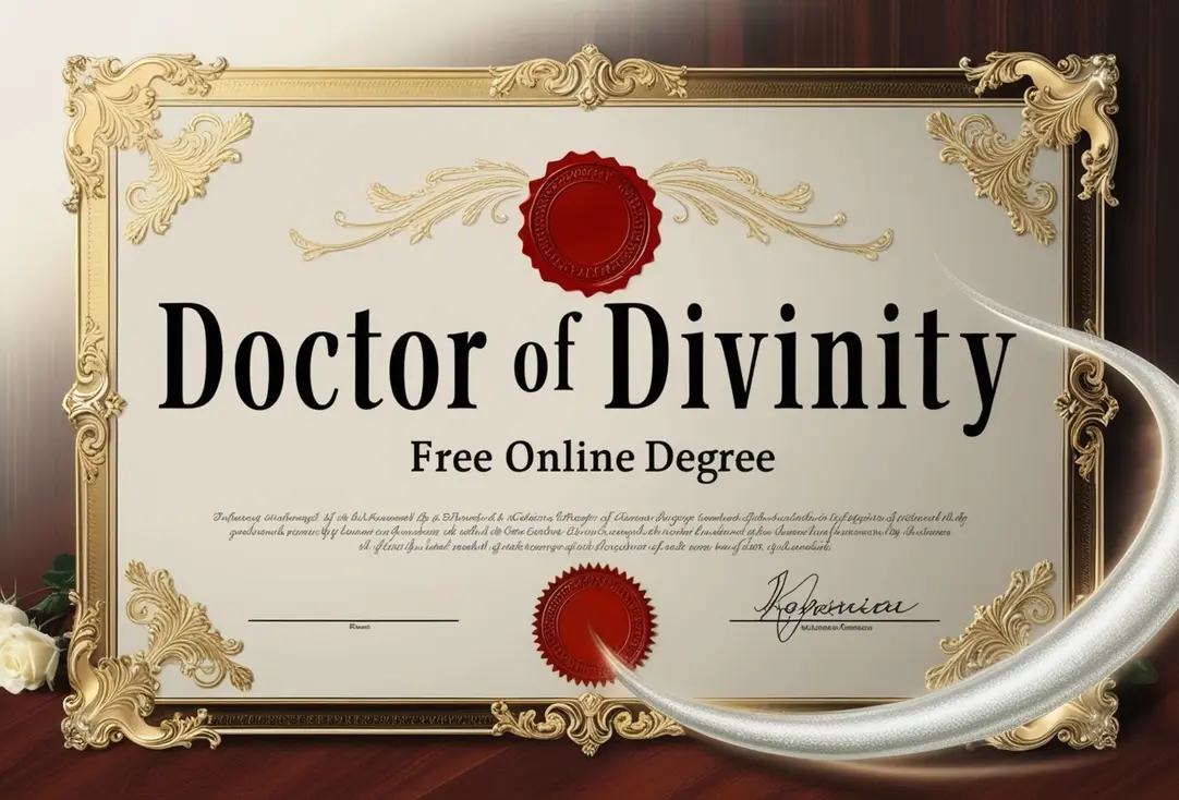 Free Doctor of Divinity Degree Online