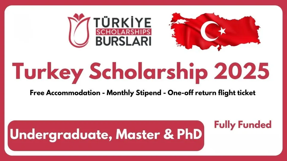 Türkiye Scholarships 2025 Applications