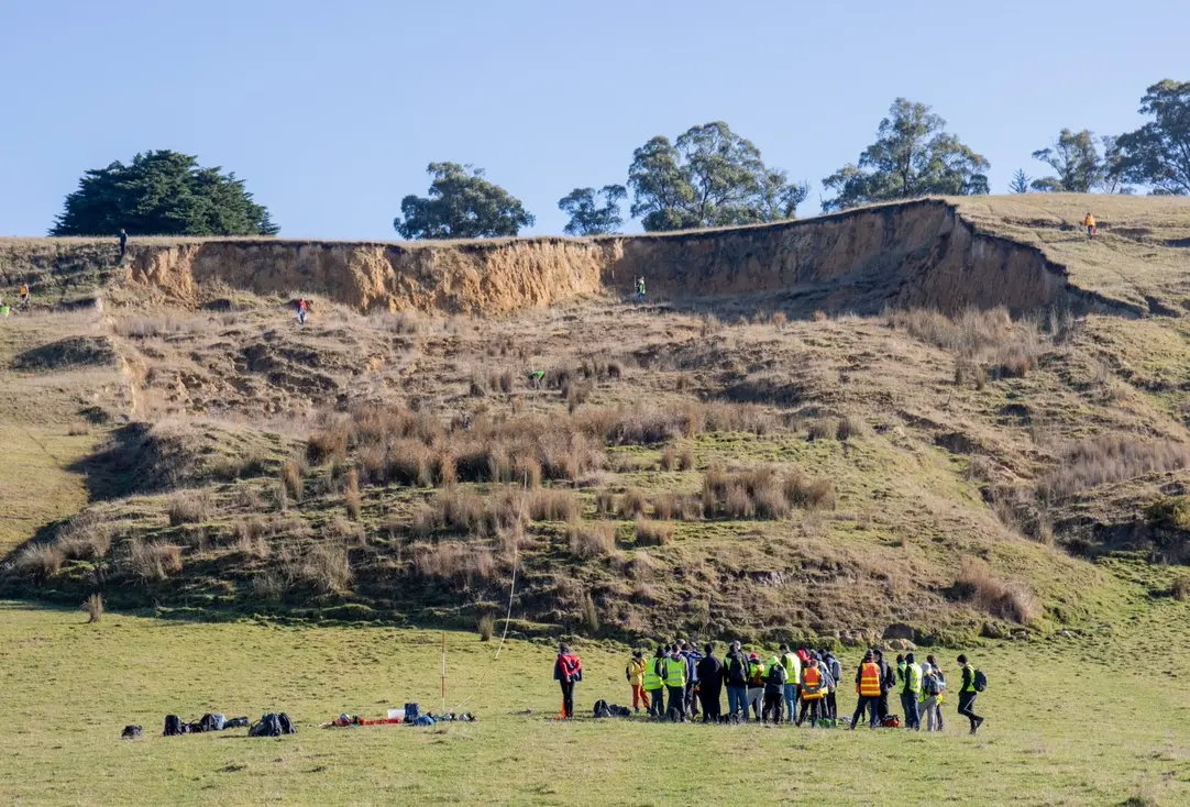 University of Tasmania Debris Flows and Machine Learning Research