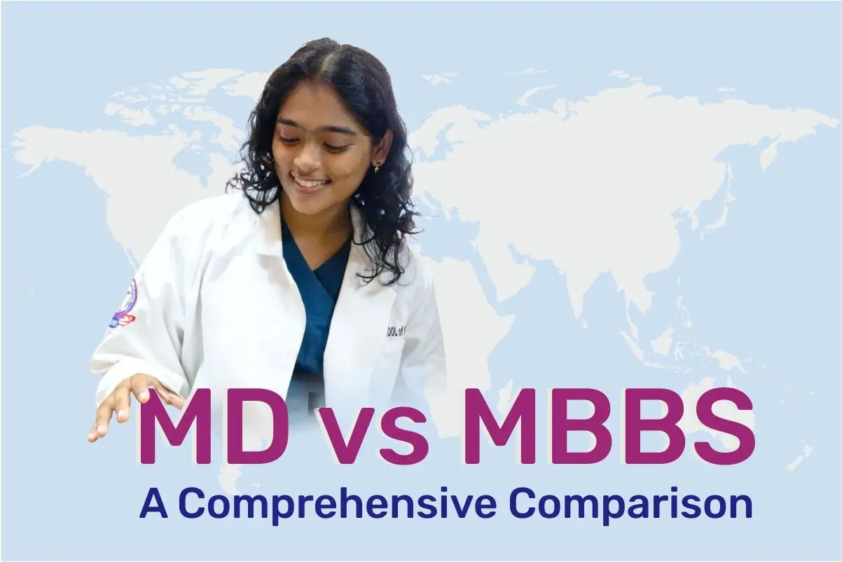 Difference between MD and MBBS